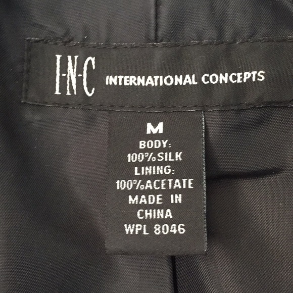 Black cropped moto jacket - Picture 5 of 6